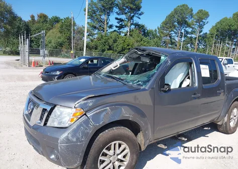 2019 Nissan Frontier Sv из США, поврежденный, VIN 1N6AD0ER4KN876184